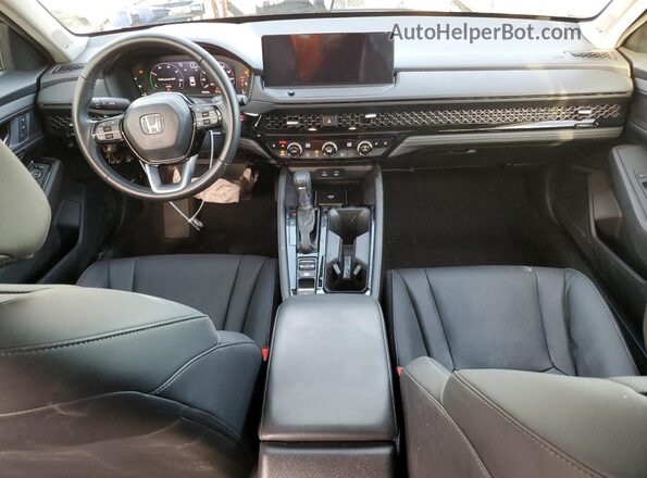 1HGCY2F86RA074577 2024 HONDA ACCORD Серый Вид панели приборов