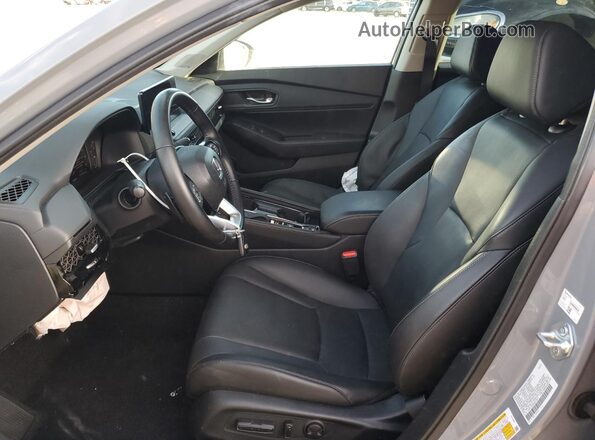 1HGCY2F86RA074577 2024 HONDA ACCORD Серый Вид салона спереди