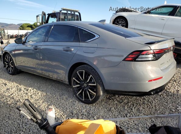 1HGCY2F86RA074577 2024 HONDA ACCORD Серый Задняя левая четверть