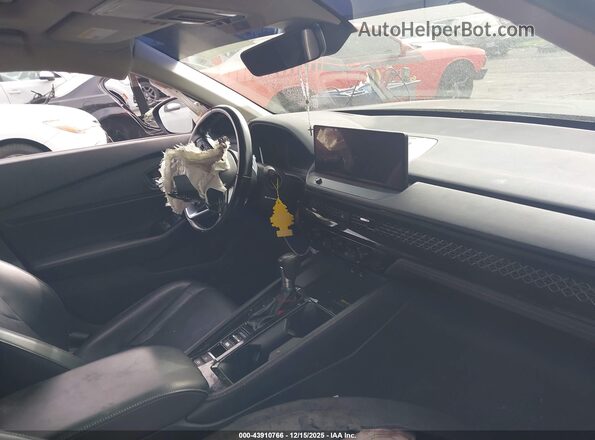 1HGCY2F89RA010372 2024 HONDA ACCORD HYBRID Черный Вид салона спереди
