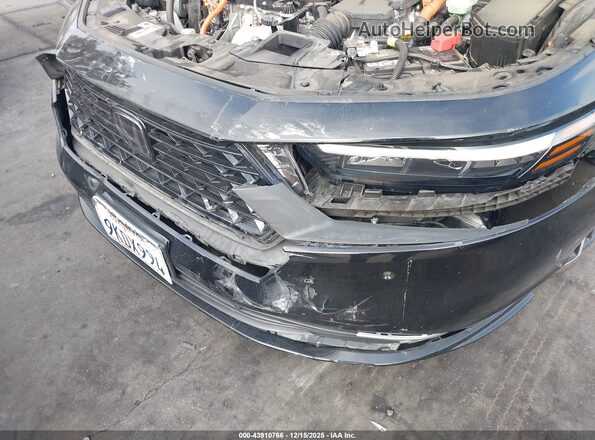1HGCY2F89RA010372 2024 HONDA ACCORD HYBRID Черный Вид спереди