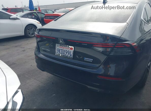 1HGCY2F89RA010372 2024 HONDA ACCORD HYBRID Черный 