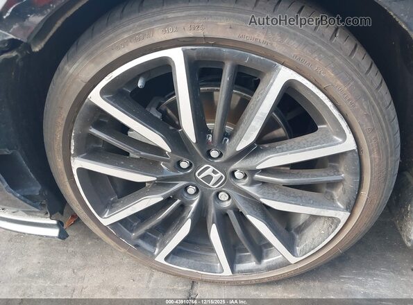 1HGCY2F89RA010372 2024 HONDA ACCORD HYBRID Черный 