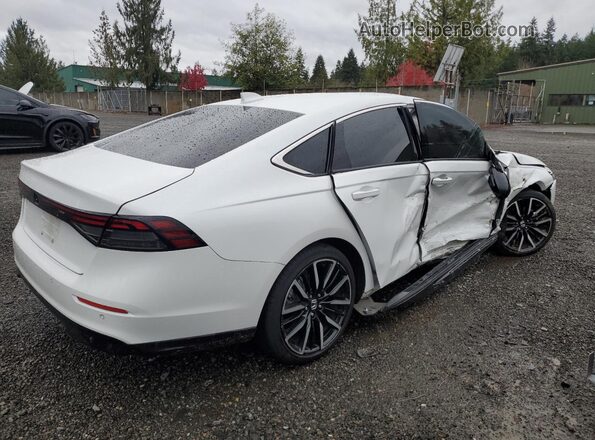1HGCY2F89RA063783 2024 HONDA ACCORD Белый Задняя правая четверть