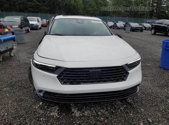 1HGCY2F89RA063783 2024 HONDA ACCORD Белый Вид спереди