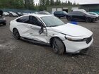2024 Honda Accord Touring Hybrid Белый vin: 1HGCY2F89RA063783