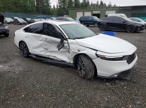 1HGCY2F89RA063783 2024 HONDA ACCORD Белый Передняя правая четверть