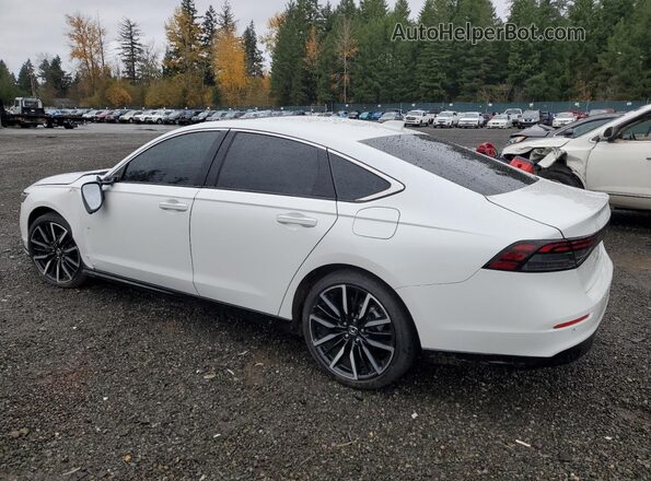 1HGCY2F89RA063783 2024 HONDA ACCORD Белый Задняя левая четверть