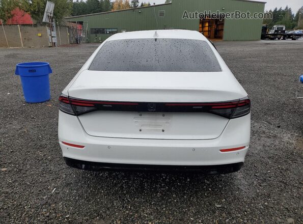 1HGCY2F89RA063783 2024 HONDA ACCORD Белый Вид сзади