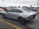 2025 Honda Accord Hybrid Touring Серебряный vin: 1HGCY2F89SA036072