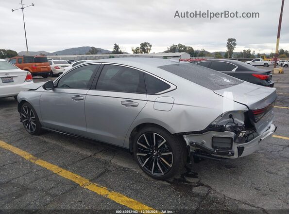 1HGCY2F89SA036072 2025 HONDA ACCORD HYBRID Серебряный Задняя левая четверть
