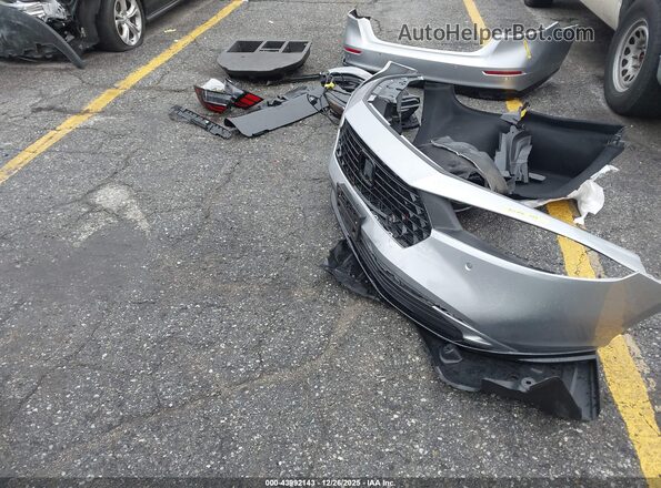 1HGCY2F89SA036072 2025 HONDA ACCORD HYBRID Серебряный Вид щитка приборов