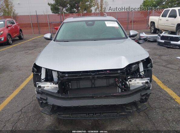 1HGCY2F89SA036072 2025 HONDA ACCORD HYBRID Серебряный Вид задней части салона