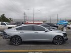2025 Honda Accord Hybrid Touring Серебряный vin: 1HGCY2F89SA036072