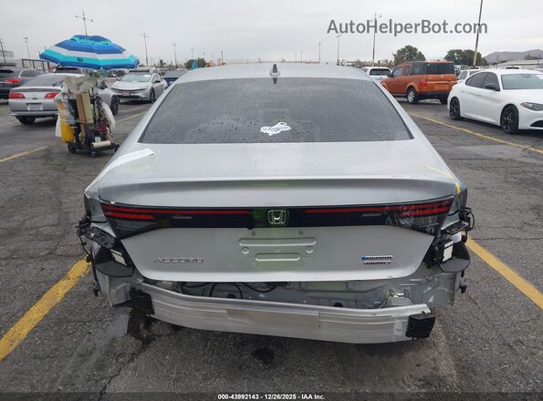 1HGCY2F89SA036072 2025 HONDA ACCORD HYBRID Серебряный 