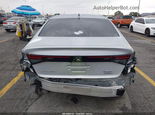 1HGCY2F89SA036072 2025 HONDA ACCORD HYBRID Серебряный 