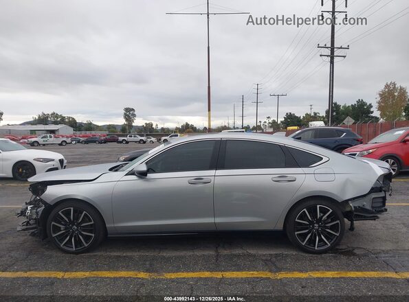 1HGCY2F89SA036072 2025 HONDA ACCORD HYBRID Серебряный 