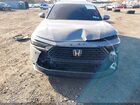 2025 Honda Accord Hybrid Touring Серый vin: 1HGCY2F8XSA004618