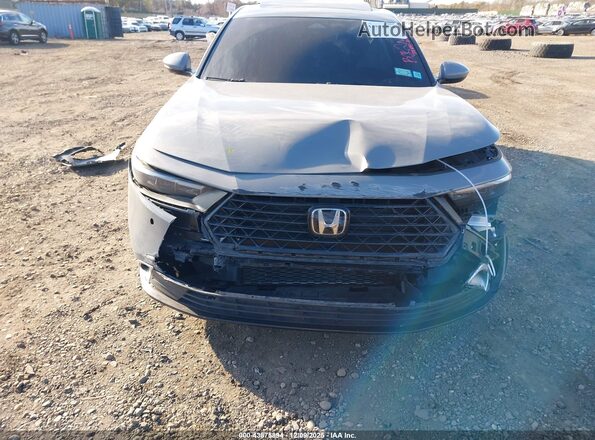 1HGCY2F8XSA004618 2025 HONDA ACCORD HYBRID Серый Вид спереди