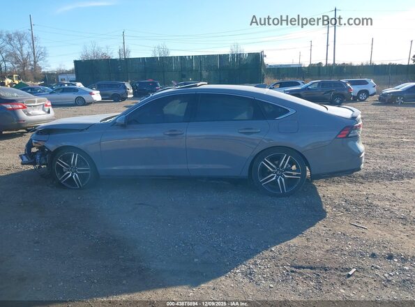 1HGCY2F8XSA004618 2025 HONDA ACCORD HYBRID Серый Панорамный вид салона 360°