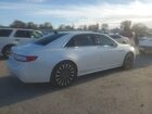 2018 Lincoln Continental Black Label Белый vin: 1LN6L9AP3J5603803