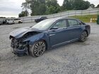 2017 Lincoln Continental Reserve Blue vin: 1LN6L9NP7H5631365