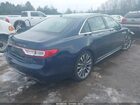 2017 Lincoln Continental Select Dark Blue vin: 1LN6L9TP7H5600944
