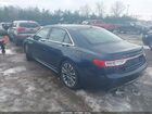 2017 Lincoln Continental Select Dark Blue vin: 1LN6L9TP7H5600944