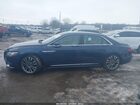 2017 Lincoln Continental Select Dark Blue vin: 1LN6L9TP7H5600944