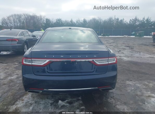 1LN6L9TP7H5600944 2017 LINCOLN CONTINENTA Dark Blue 