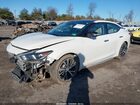 2018 Nissan Maxima 3.5 Platinum White vin: 1N4AA6AP0JC389051