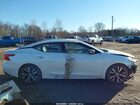 2018 Nissan Maxima 3.5 Platinum White vin: 1N4AA6AP0JC389051