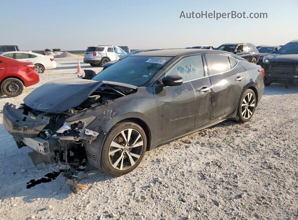 1N4AA6AP1HC416283 2017 NISSAN MAXIMA Black Przód lewy