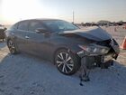 2017 Nissan Maxima 3.5s Black vin: 1N4AA6AP1HC416283