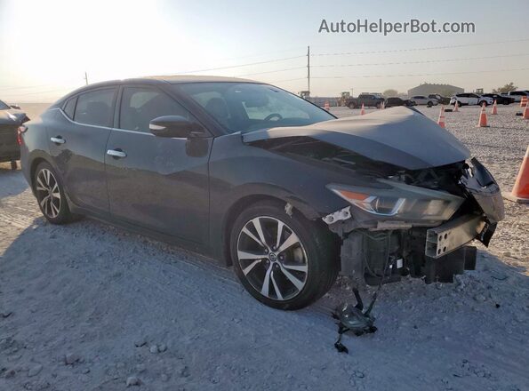 1N4AA6AP1HC416283 2017 NISSAN MAXIMA Black Przód prawy