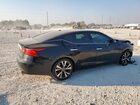 2017 Nissan Maxima 3.5s Black vin: 1N4AA6AP1HC416283