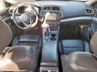 2017 Nissan Maxima 3.5s Black vin: 1N4AA6AP1HC416283