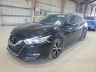 2018 Nissan Maxima 3.5s Black vin: 1N4AA6AP1JC371187