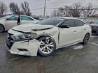 2018 Nissan Maxima 3.5s Белый vin: 1N4AA6AP1JC408027