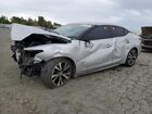2018 Nissan Maxima 3.5s Silver vin: 1N4AA6AP3JC376973