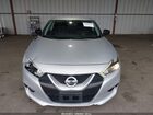 2016 Nissan Maxima 3.5 Platinum/3.5 S/3.5 Sl/3.5 Sr/3.5 Sv Серебряный vin: 1N4AA6AP4GC433593