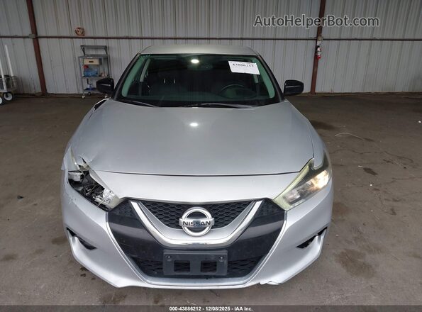 1N4AA6AP4GC433593 2016 NISSAN MAXIMA Серебряный Вид задней части салона