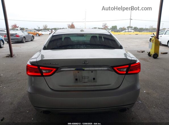 1N4AA6AP4GC433593 2016 NISSAN MAXIMA Серебряный 