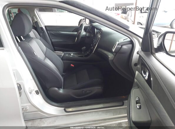 1N4AA6AP4GC433593 2016 NISSAN MAXIMA Серебряный Вид салона спереди