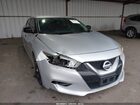2016 Nissan Maxima 3.5 Platinum/3.5 S/3.5 Sl/3.5 Sr/3.5 Sv Серебряный vin: 1N4AA6AP4GC433593
