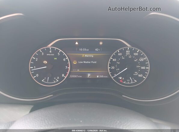 1N4AA6AP4GC433593 2016 NISSAN MAXIMA Серебряный Вид задних сидений