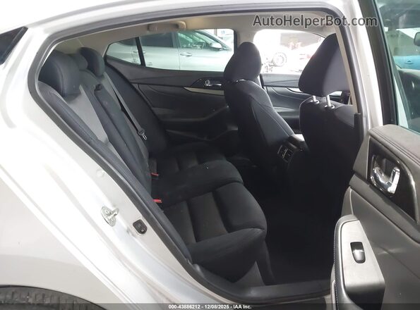 1N4AA6AP4GC433593 2016 NISSAN MAXIMA Серебряный Вид наклейки с VIN-кодом