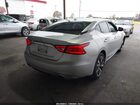 2016 Nissan Maxima 3.5 Platinum/3.5 S/3.5 Sl/3.5 Sr/3.5 Sv Серебряный vin: 1N4AA6AP4GC433593