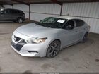 2016 Nissan Maxima 3.5 Platinum/3.5 S/3.5 Sl/3.5 Sr/3.5 Sv Серебряный vin: 1N4AA6AP4GC433593