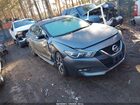 2018 Nissan Maxima 3.5 Sv Gray vin: 1N4AA6AP4JC403310